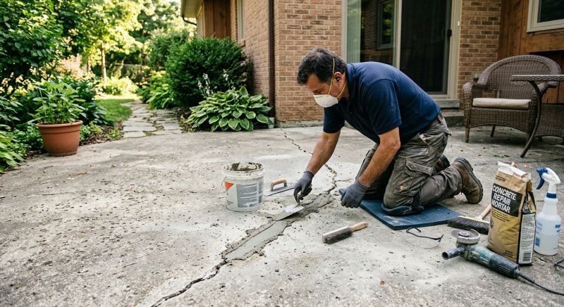 Patio Repair in Corpus Christi, TX