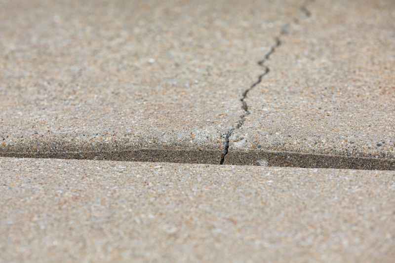 Sidewalk Crack Repair And Resurfacing